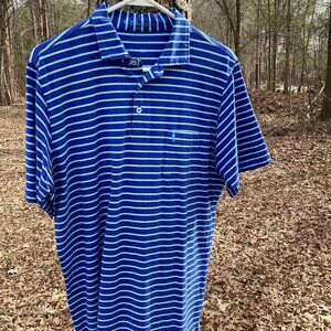 B. Draddy polo shirt medium